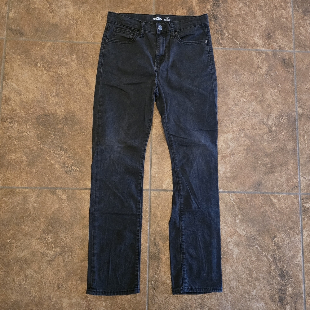 Black Denim | OLD NAVY | Karate Slim Jean